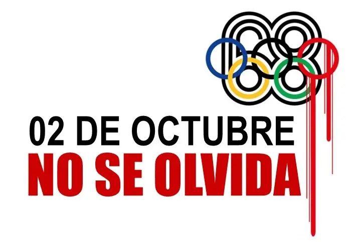2 de octubre no se olvida