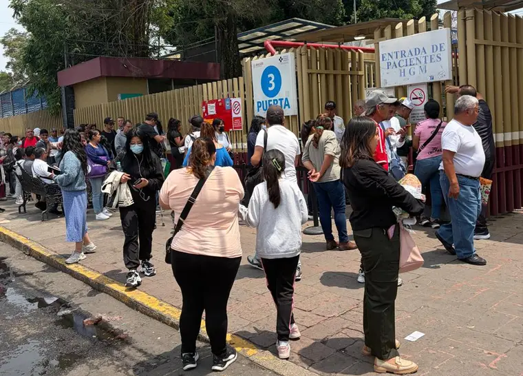 135 médicos enfermos y una denuncia: “Se habían visto cucarachas” 