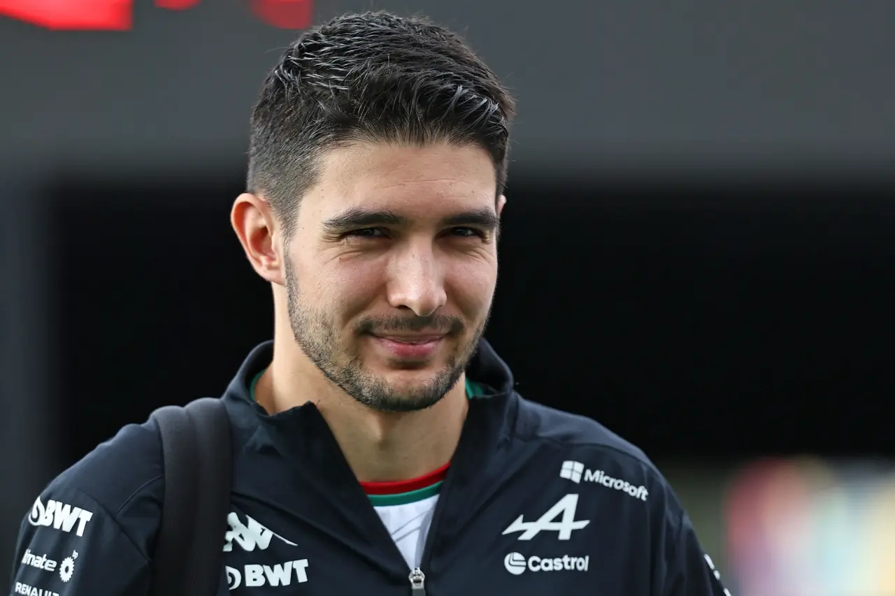 Esteban Ocon of France and Alpine F1 during qualifying ahead of F1 Grand Prix of Mexico at Autodromo Hermanos Rodriguez o