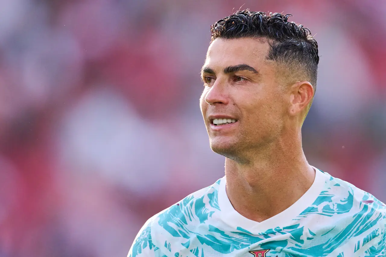 Cristiano Ronaldo of Portugal during the match Portugal vs (and) Croatia as part of the FIFA World Cup 2026, Round of 32