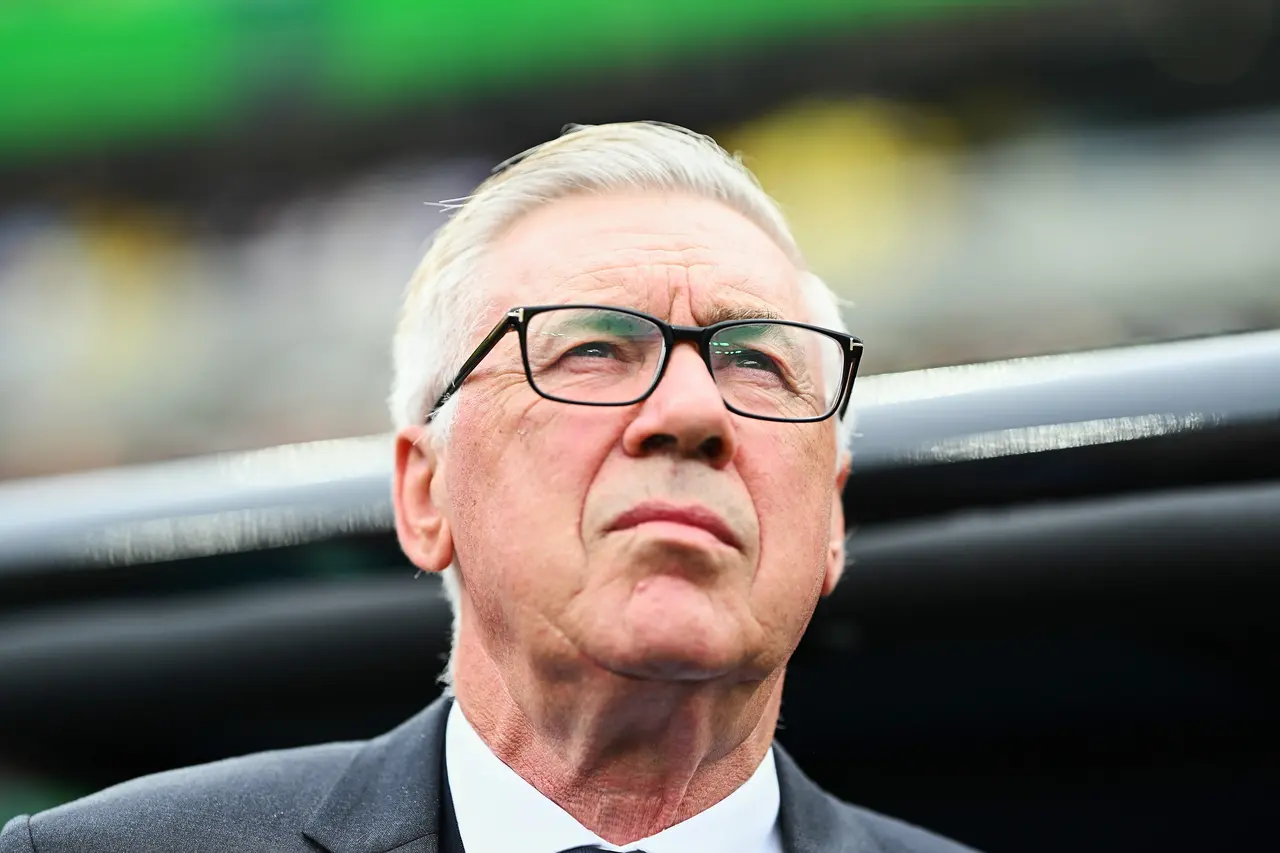 Carlo Ancelotti head coach of Brazil during the match Brazil vs (and) Norway as part of the FIFA World Cup 2026, Round of 16, at New York-