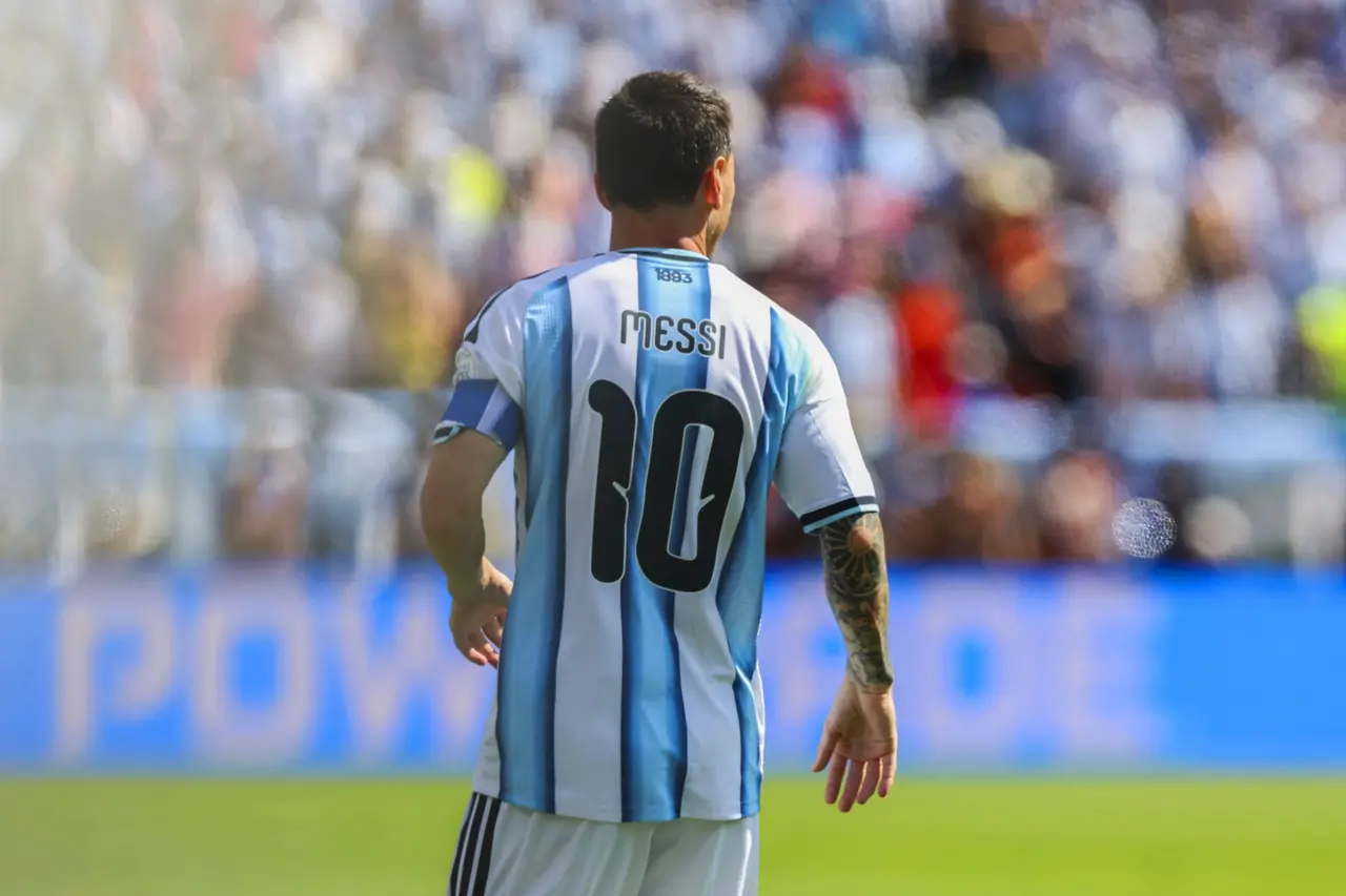 Lionel Messi of Argentina during the match Spain vs (and) Argentina as part of the FIFA World Cup 2026, Final, at New York-New Jersey Stadium