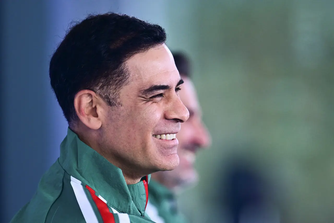 Rafael Márquez durante la presentación oficial como nuevo director técnico de la Selección Mexicana.