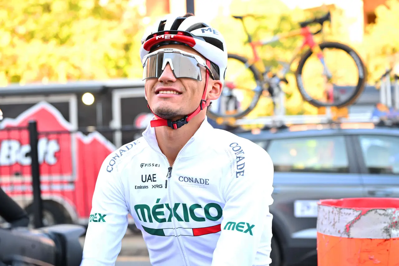 El mexicano tuvo una gran actuación en el Mundial de Ciclismo de Ruta en Montreal, donde terminó en quinto lugar