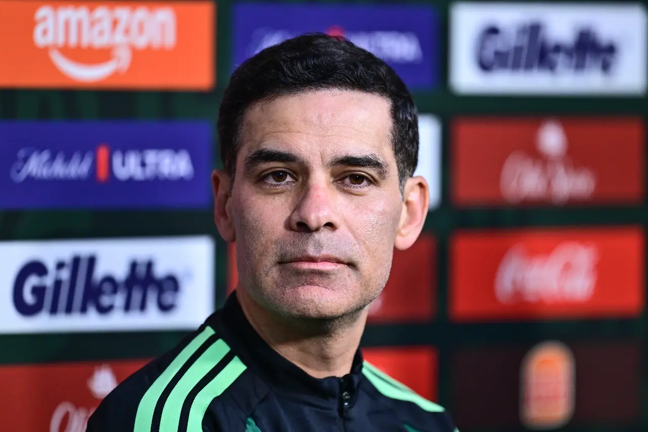 Rafael Marquez head coach during Mexico (Mexican National Team) Training Session, prior International Friendly match 