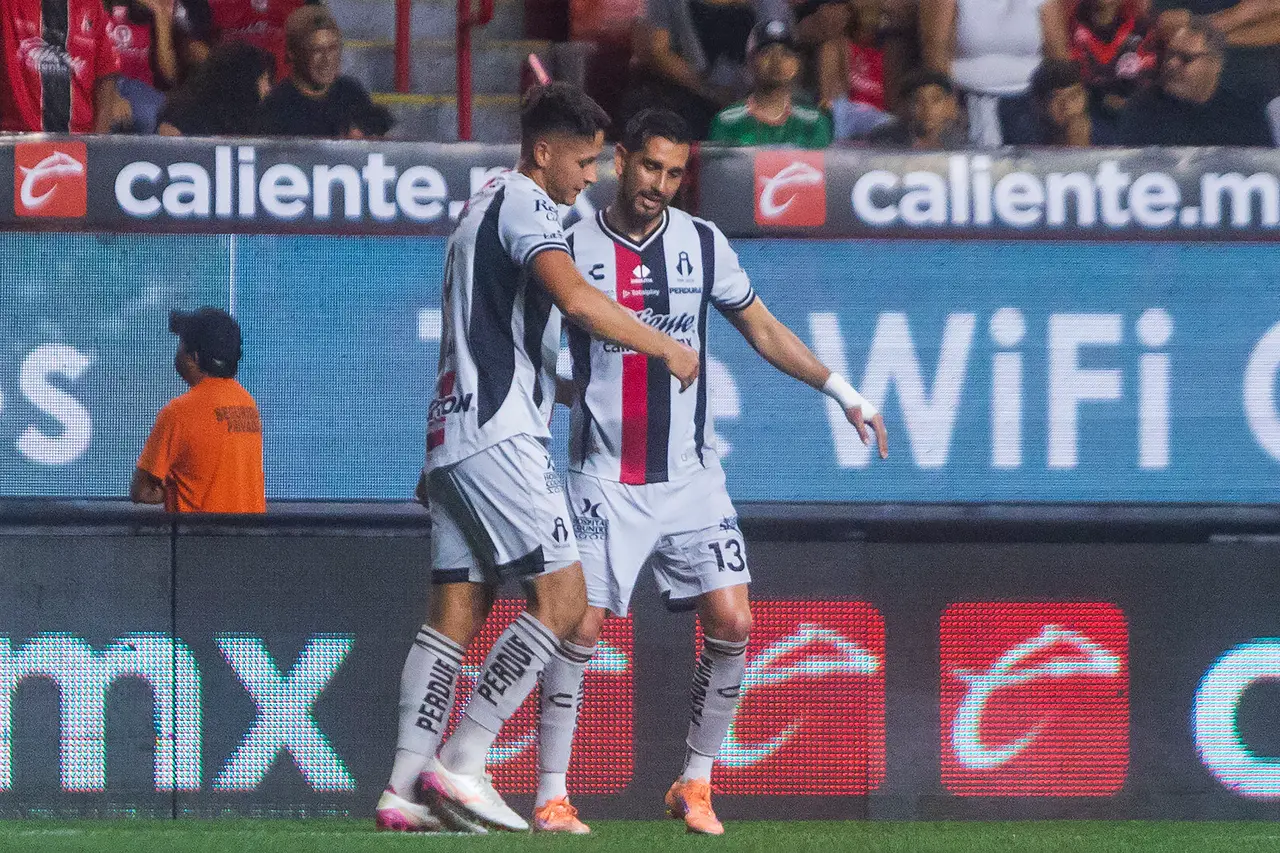 during the 10th round match between Tijuana vs (and) Atlas as part of the Liga 