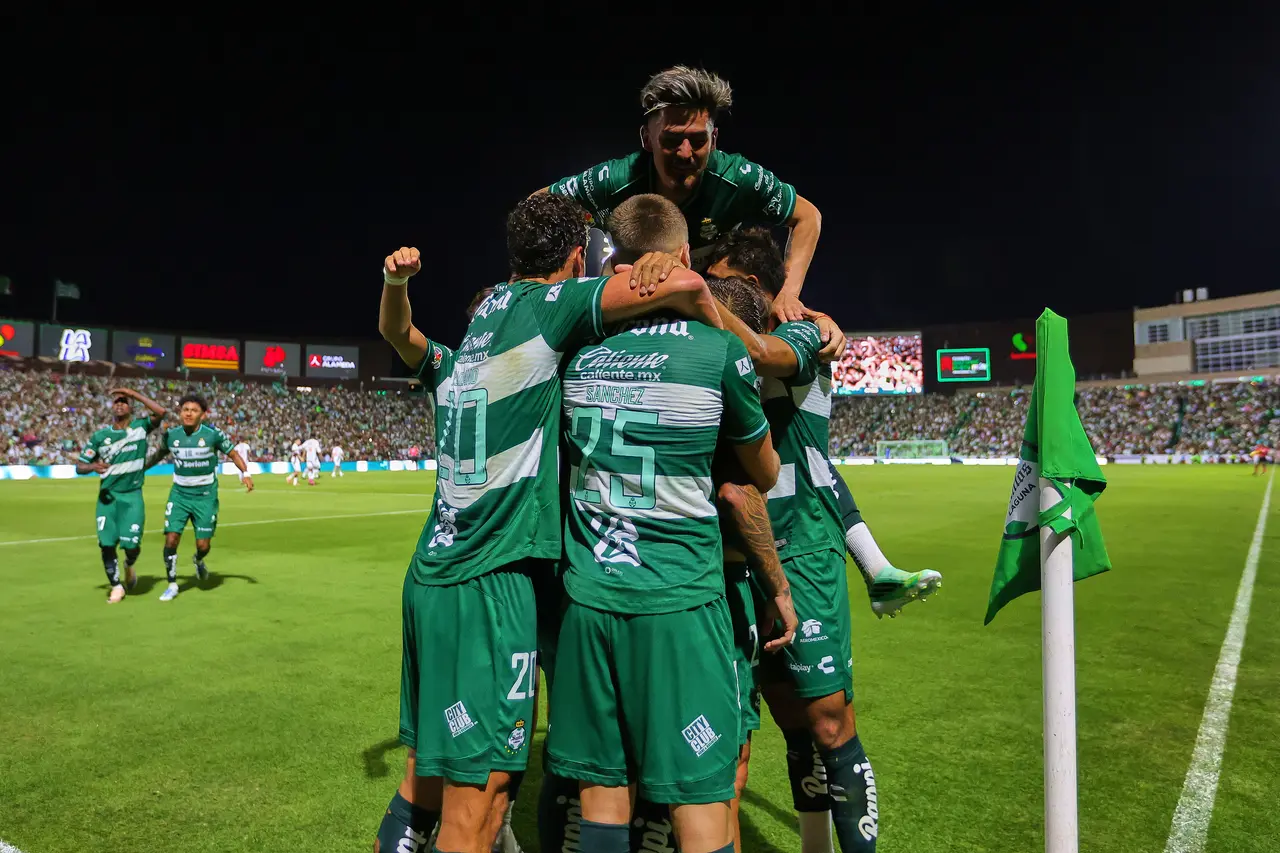 Durante el partido de la Jornada 10 entre Santos y Pachuca, correspondiente a la Liga MX.