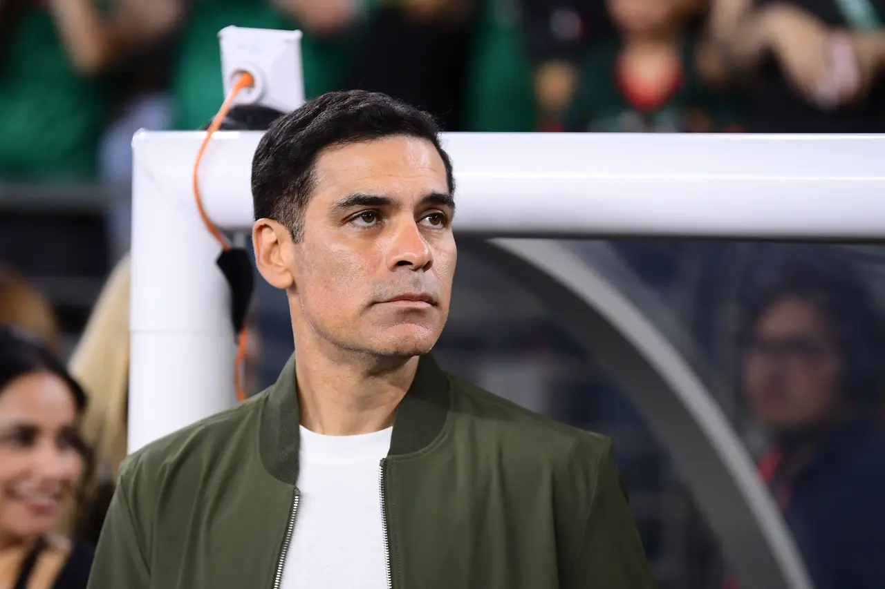 Rafael Marquez head coach of Mexico during 2026 International Friendly match between United States (USA) vs (and) Mexico