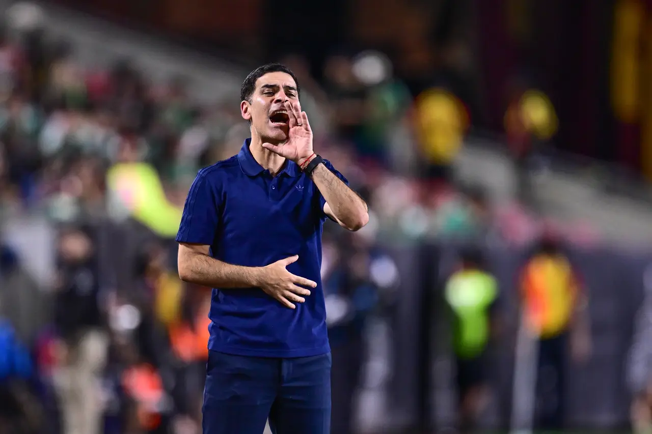 Rafael Marquez head coach of Mexico during 2026 International Friendly match between Mexico