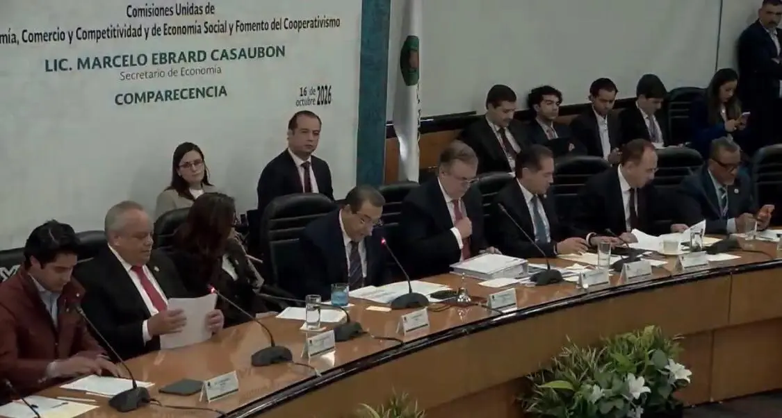 El país tiene una posición ventajosa en el comercio mundial, afirma Marcelo Ebrard