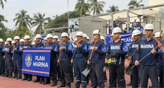 Armada alista 3 mil 400 elementos en Colima ante amenaza de “Simon” 