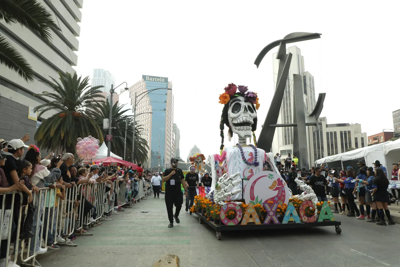 ¿A qué hora y dónde inicia el Gran Desfile de Día de Muertos 2026 en CDMX? | FOTO GOBIERNO DE LA CDMX 
