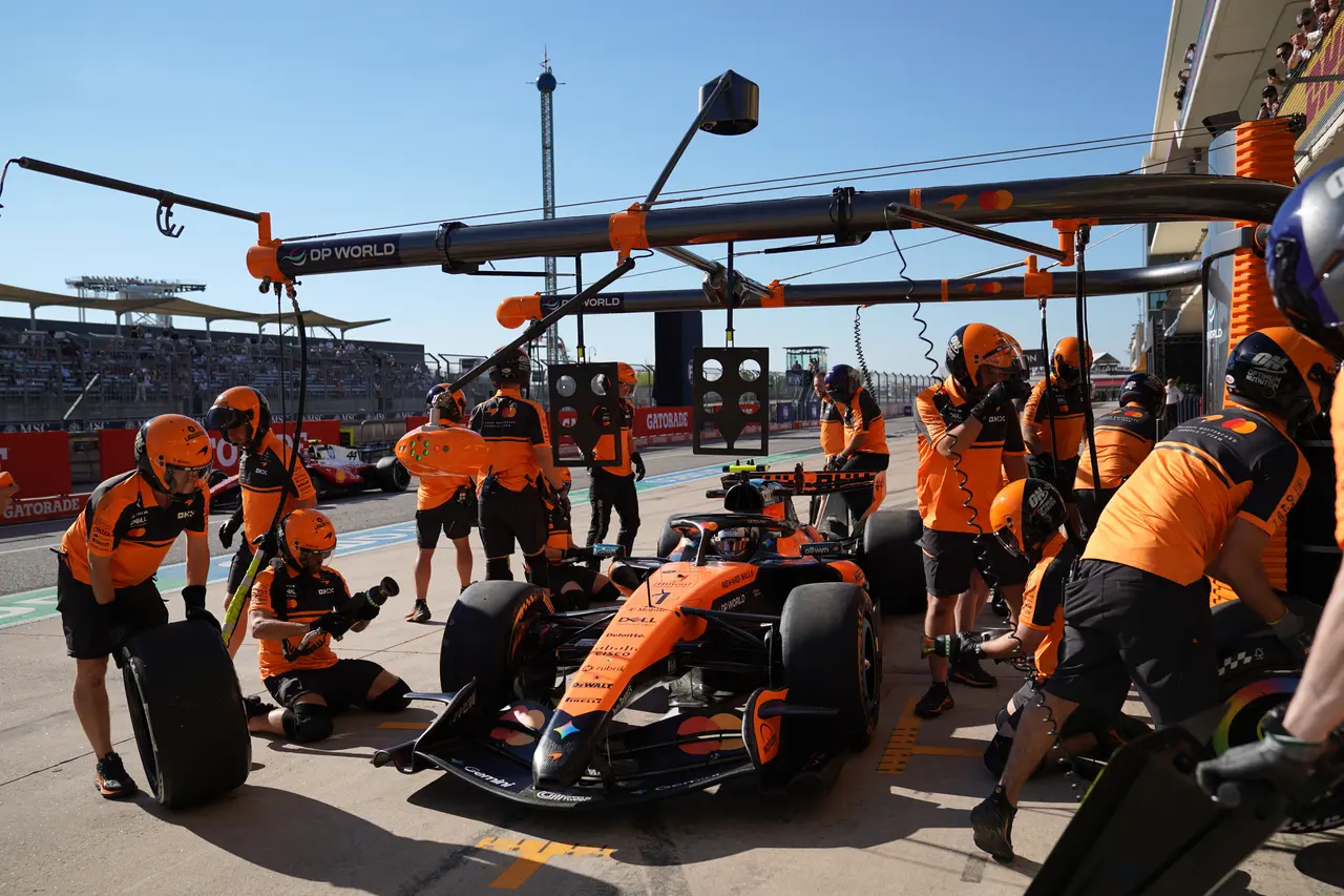 Foto EFE  / Lando Norris (McLaren)