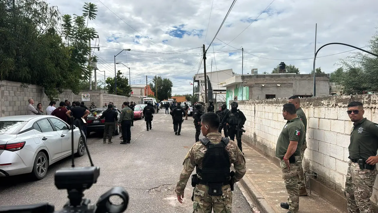Muere subdirectora tras ataque de dos exalumnos en escuela de Torreón. EFE 