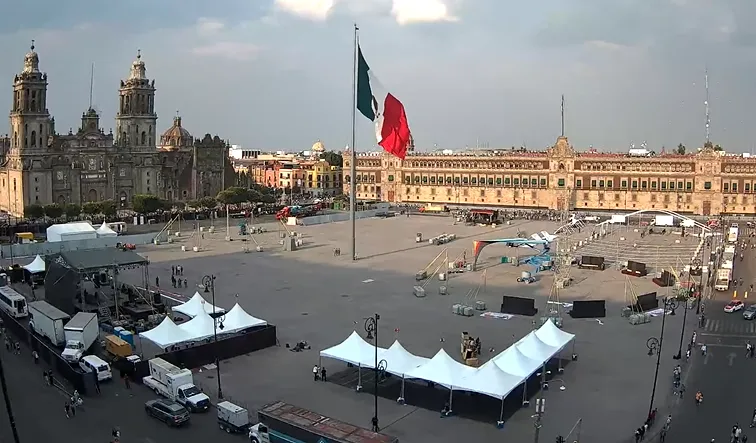 ¡No habrá Zócalo! El Congreso del Trabajo cancela su participación en el desfile del 1 de mayo.