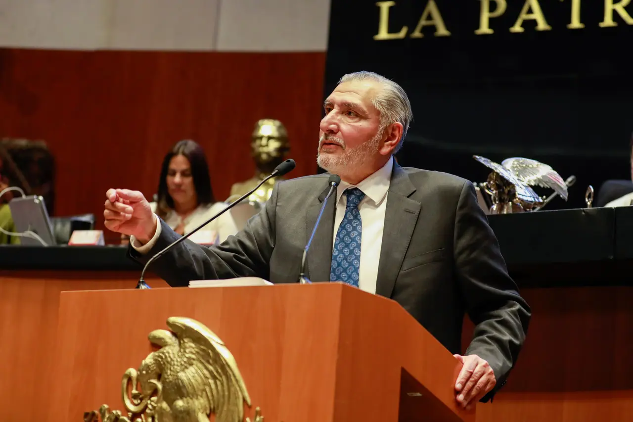 Adán Augusto defiende a Andy López Beltrán: “Es una persona honesta e íntegra”