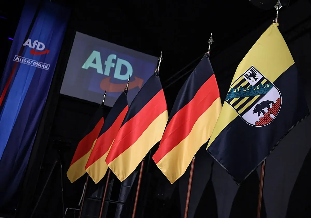 El partido de extrema derecha AFD ganó elecciones en un estado en Alemania