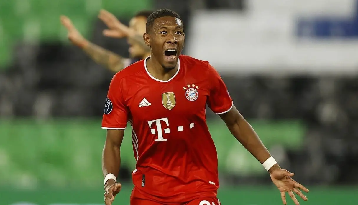 David Alaba / Foto EFE 