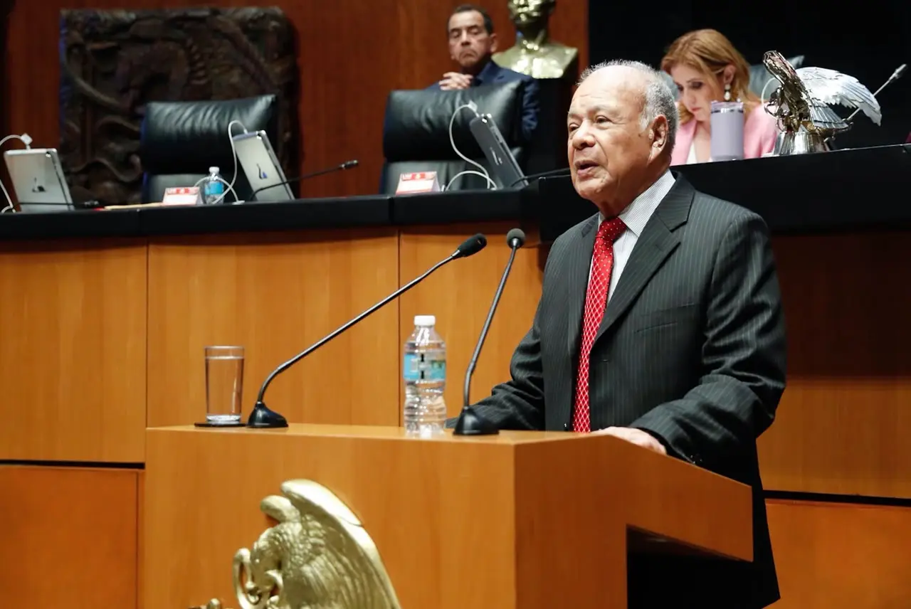 Alberto Anaya Gutiérrez, coordinador del PT en el Senado