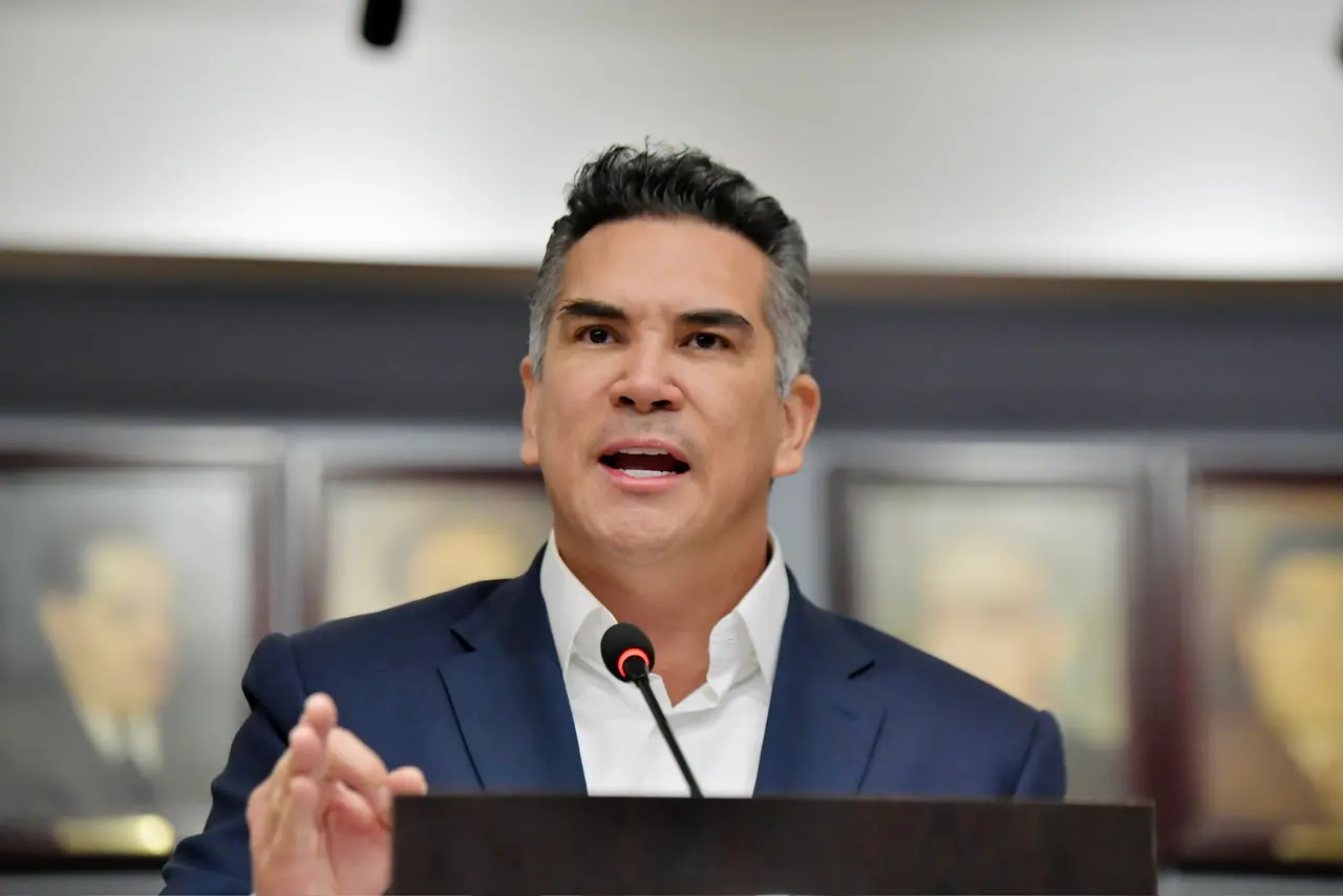 Alejandro Moreno, dirigente nacional del PRI