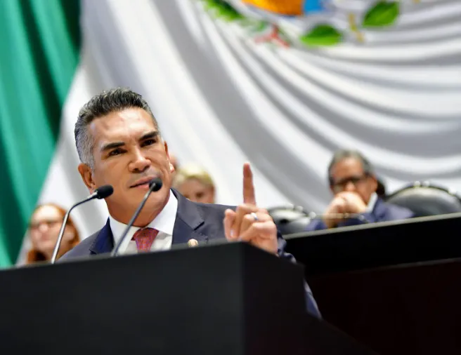 Alejandro Moreno reacciona a dichos de Trump sobre México ante la ONU 