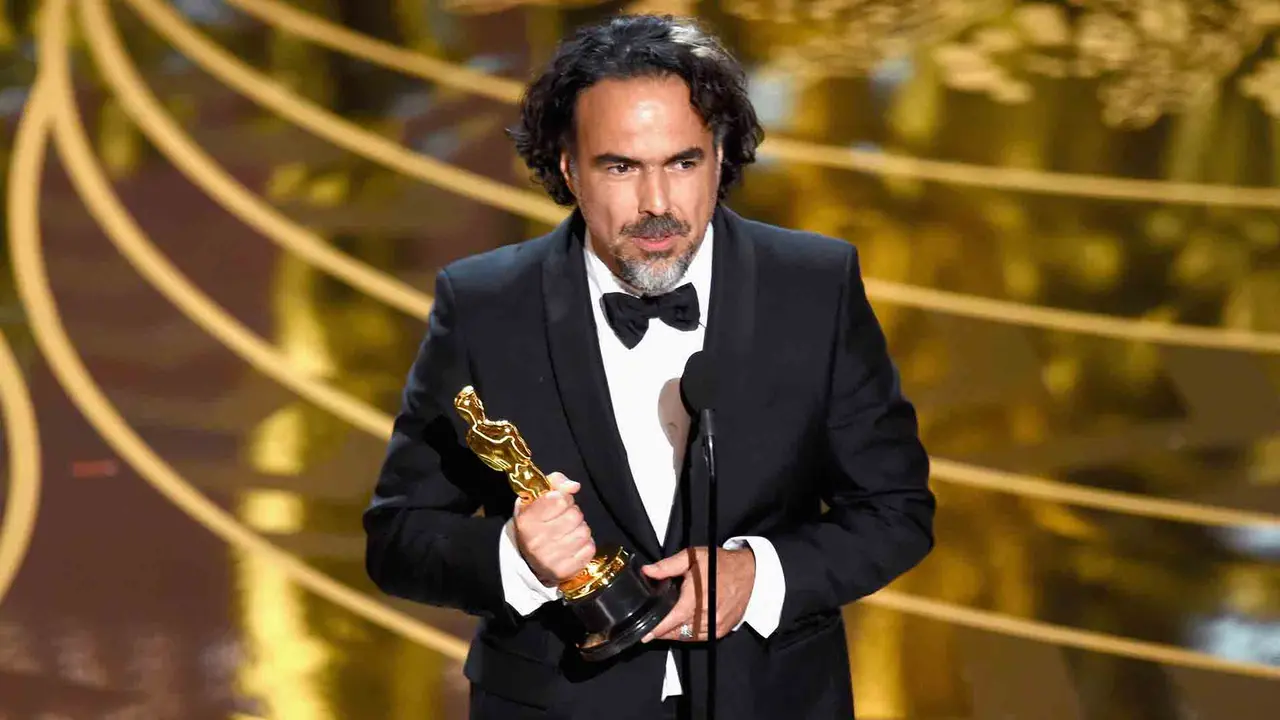 Alejandro G. Iñárritu recibe el Óscar a mejor director