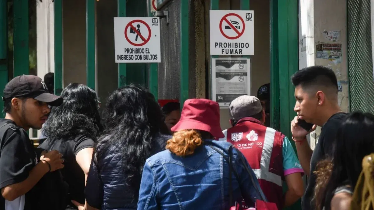 Edificio de la Secretaría de Salud de la Ciudad de México.