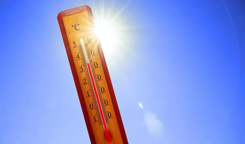 Olas de calor y altas temperaturas durante el verano