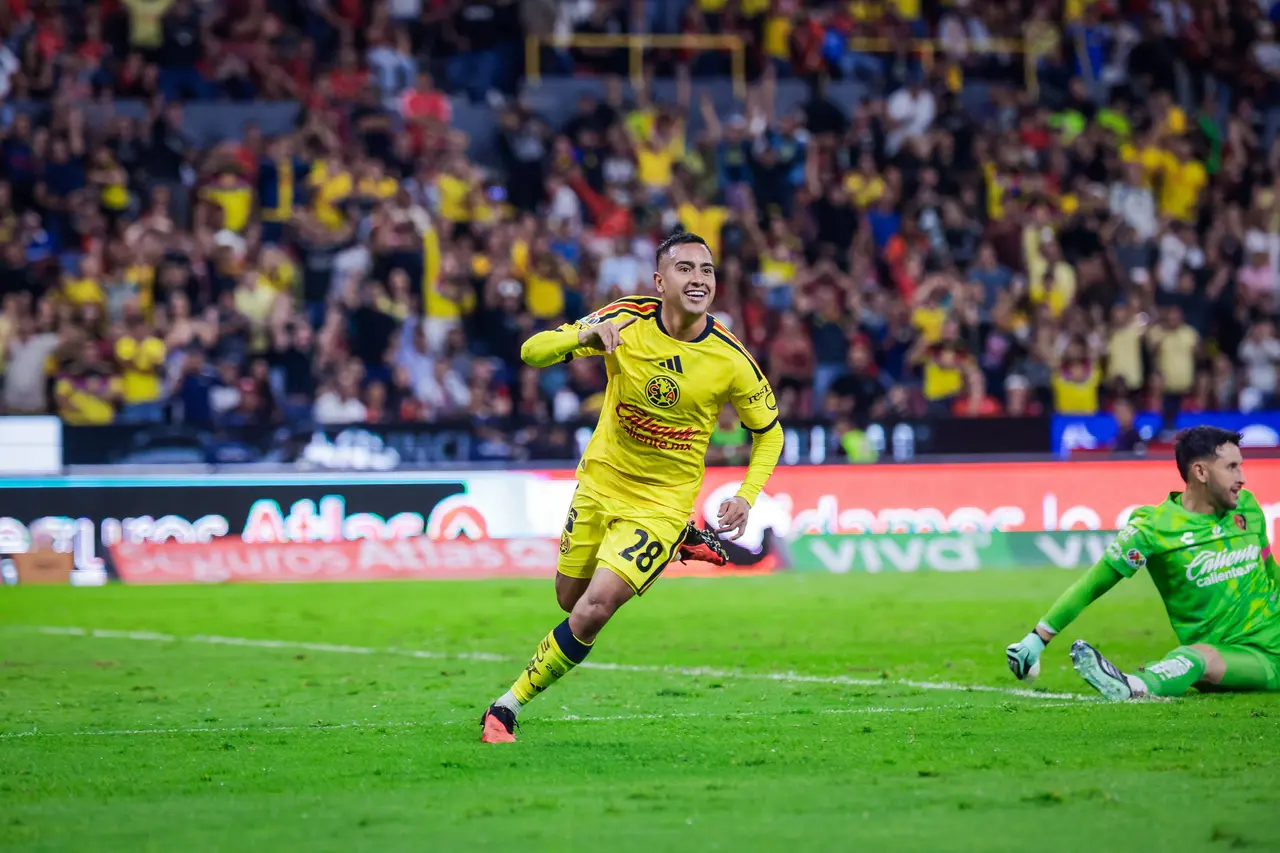 Foto:  X @ClubAmerica