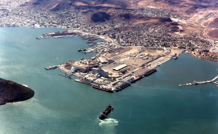 Proyecto Amigo LNG en Bahía Catalina, Guaymas, Sonora, para una terminal de gas natural licuado