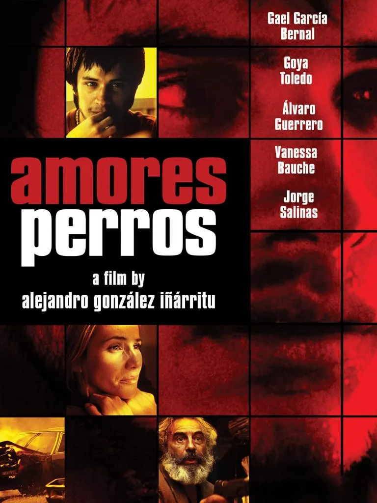 "Amores Perros" del 2000 de Alejandro G. Iñárritu