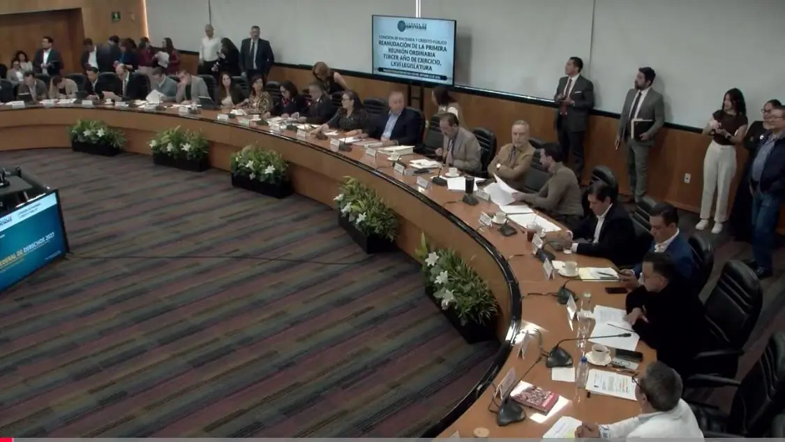 Aprueban en Comisión de Hacienda la Ley de Ingresos 2027 por 10.6 billones de pesos 