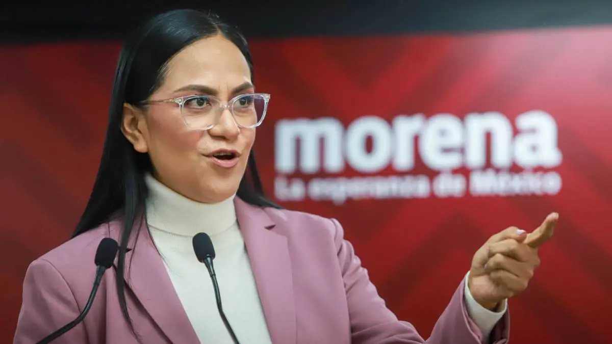 Ariadna Montiel, dirigente nacional de Morena 