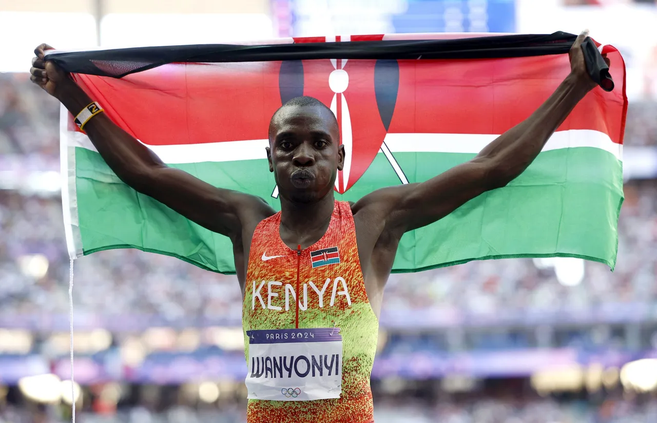 Paris 2024 Olympic Games – Athletics