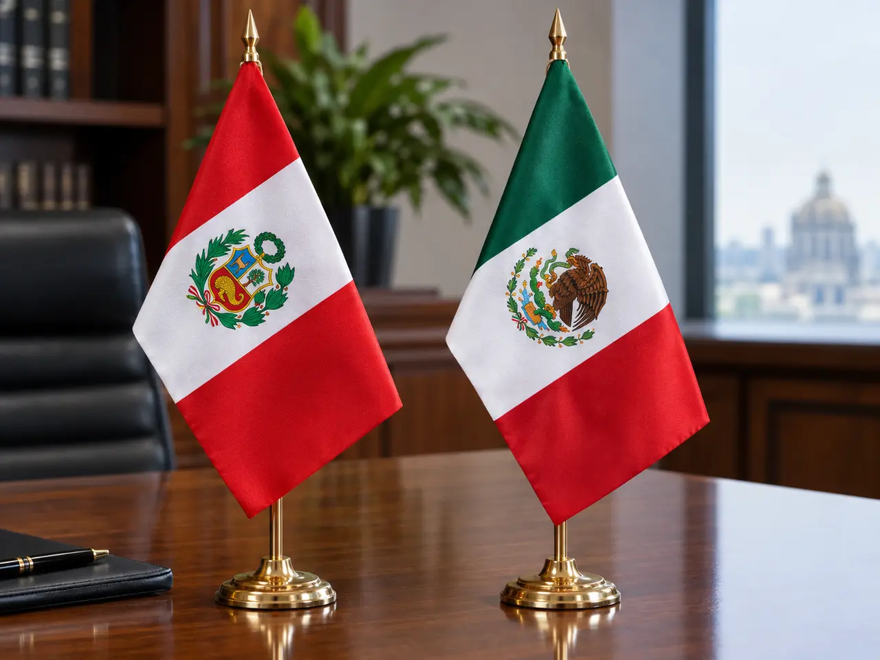 Tras casi un año de ruptura, México propone embajadora en Perú | IMAGEN REALIZADA CON IA 
