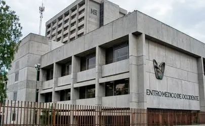 Centro Médico Nacional de Occidente del IMSS en Guadalajara, Jalisco.