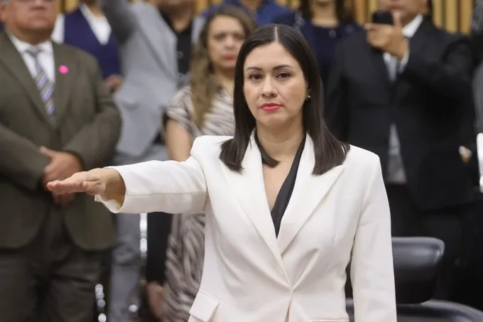Blanca Yassahara Cruz García asume la presidencia interina del INE