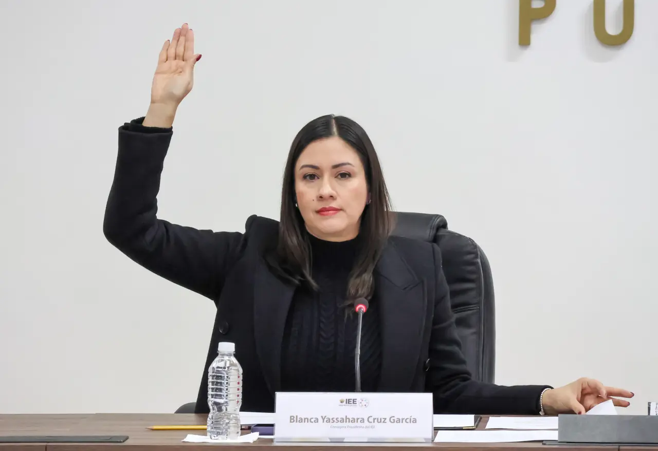 Blanca Yassahara Cruz García, consejera electoral y presidenta provisional del Instituto Nacional Electoral, con trayectoria en la organización de elecciones y en el organismo electoral de Puebla.
