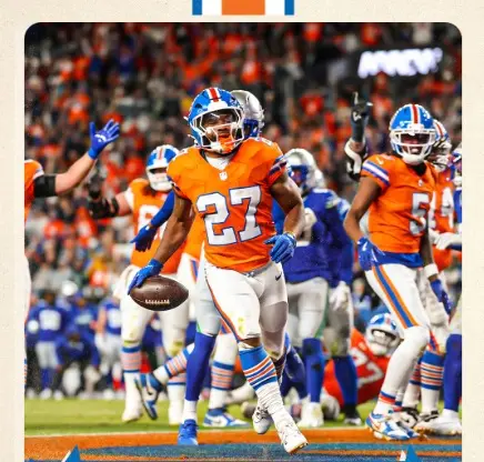Foto:  X @Broncos