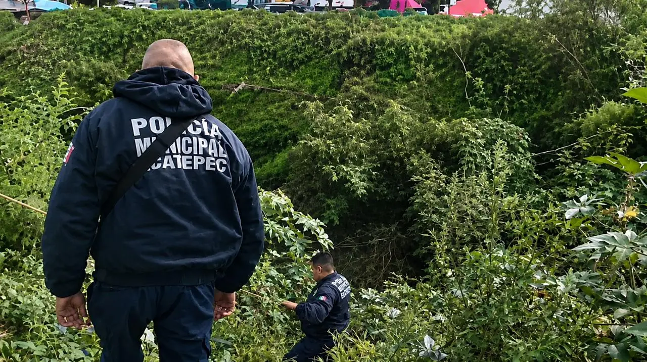 Cae a canal y termina en el hospital: su familia ya la buscaba