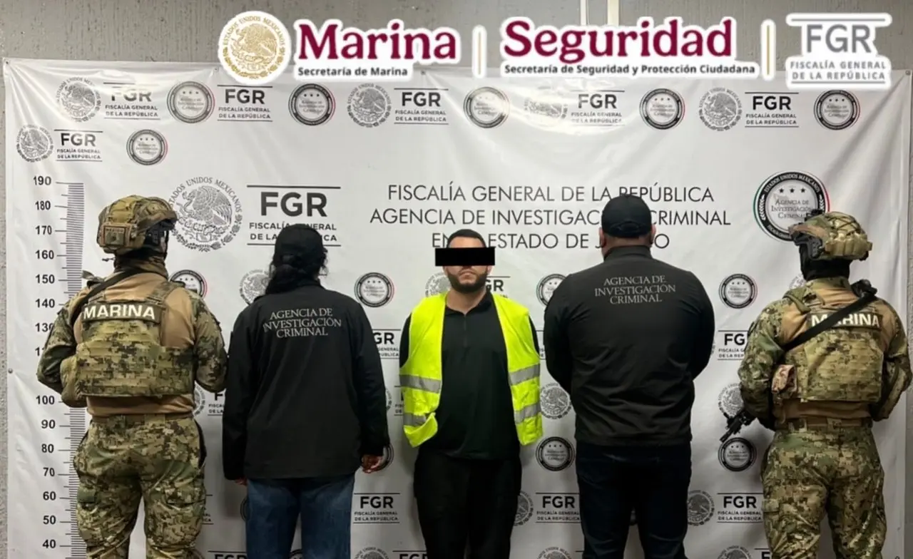 Cae el “Canguro”, presunto coordinador de drogas sintéticas hacia EU