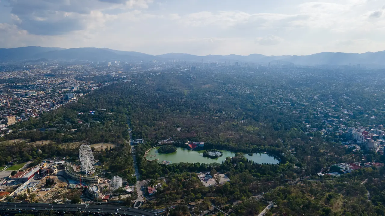 Calidad del aire en CDMX mejora, pero el ozono sigue siendo un reto | FOTO REDES SOCIALES 
