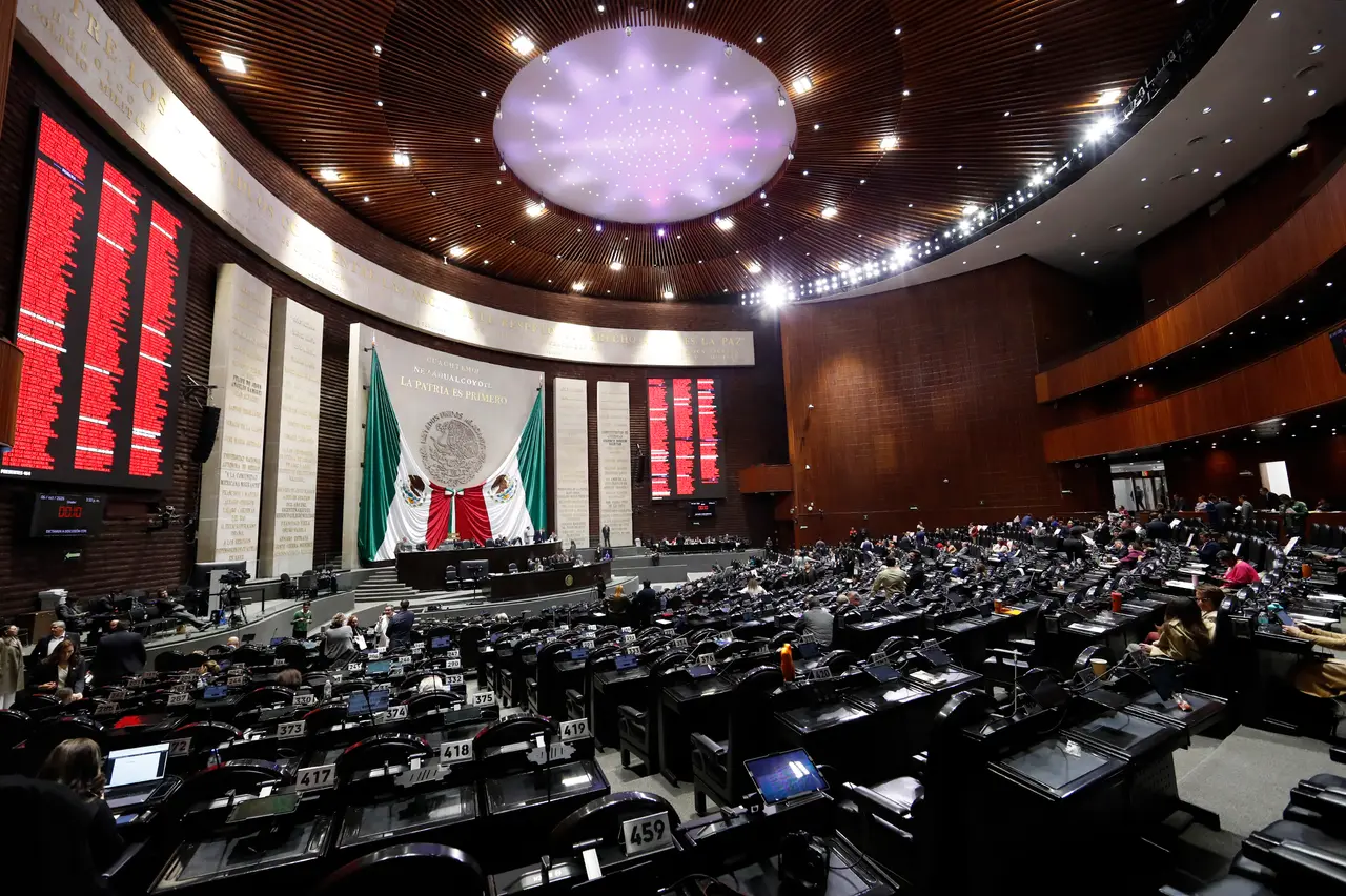 Diputados durante el debate sobre la reforma a la Ley de Derechos de Autor en la Cámara de Diputados