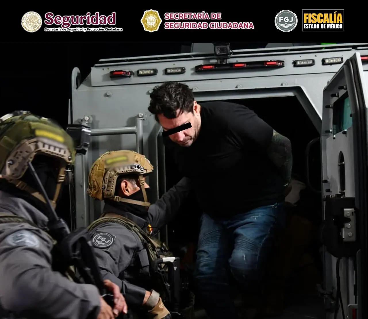 Cámaras y testimonios reconstruyen el crimen en Atizapán