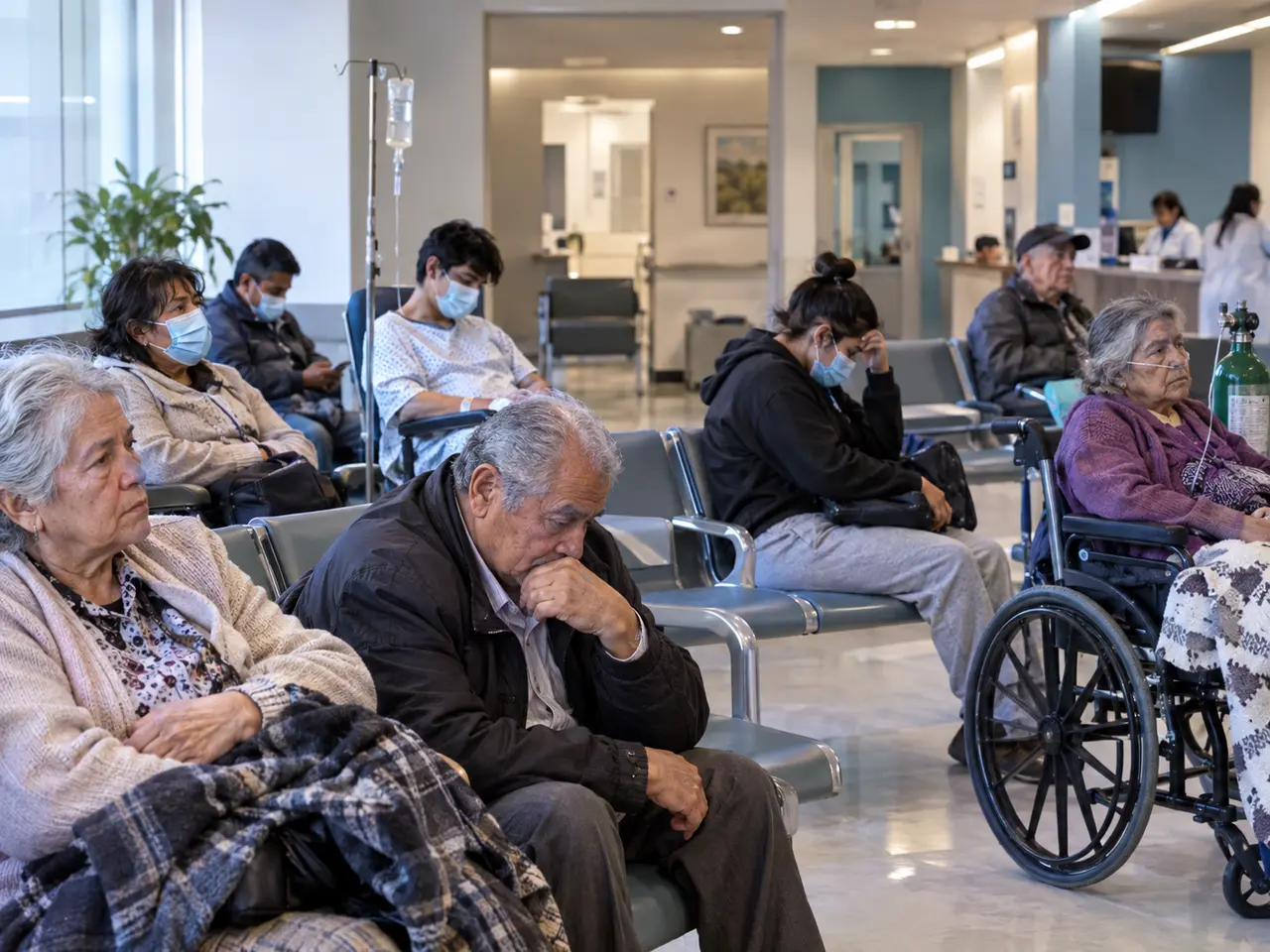 Cáncer, tumores y enfermedades de adultos mayores: los padecimientos más costosos | IMAGEN REALIZADA CON IA