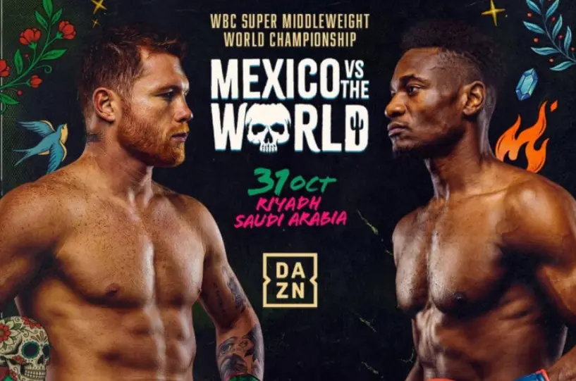Foto:  @Canelo