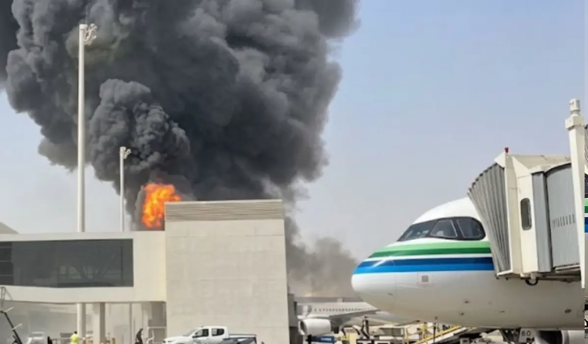 Ataque con misiles en aeropuerto de Riad deja 12 muertos y 309 heridos | IMAGEN CAPTURA DE PANTALLA REDES SOCIALES 