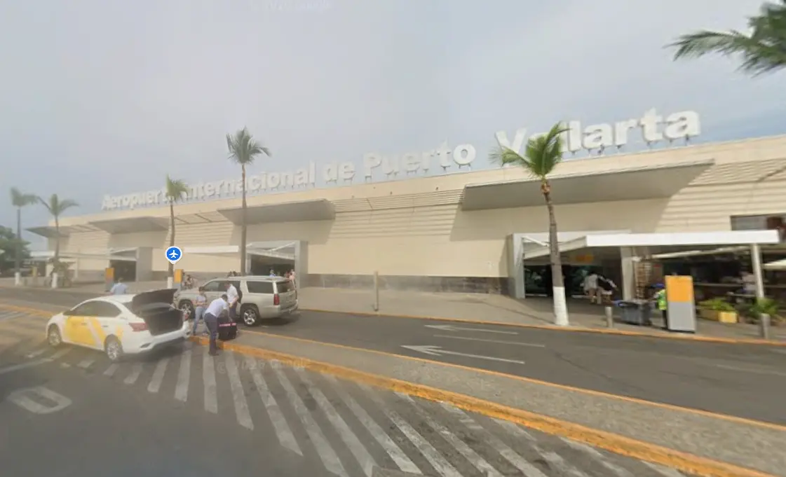 Si tienen vuelos programados desde o hacia Puerto Vallarta, tomen precauciones | IMAGEN GOOGLE MAPS