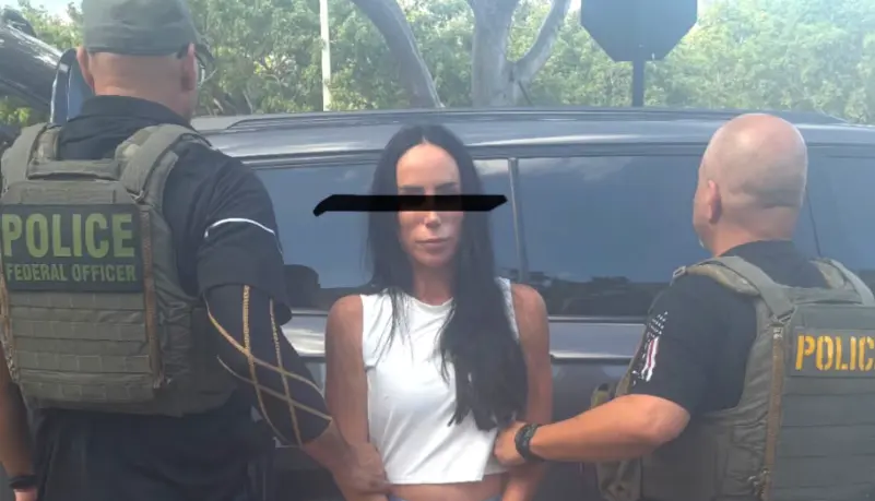 Fue capturada Inés Gómez Mont en Florida, EU | IMAGEN REDES SOCIALES 