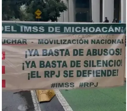 “Carecemos de todo: medicamentos, personal, material y equipo”: Representante de Jubilados